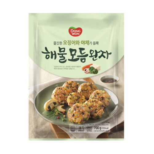 동원)해물모듬완자 560g